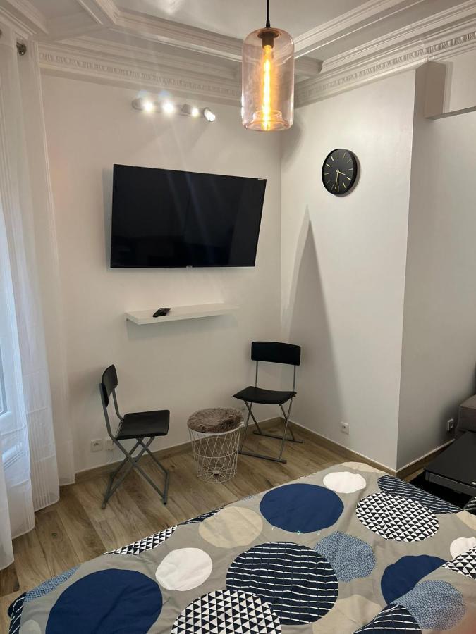 Apartamento Studio Sacré-Cœur Montmartre - HALA París Exterior foto