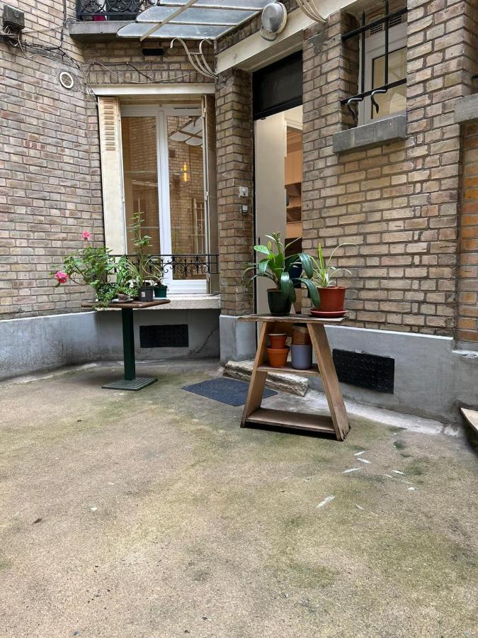 Apartamento Studio Sacré-Cœur Montmartre - HALA París Exterior foto